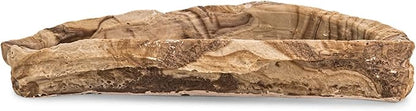 Fluker's Repta Bowl, Food and Water Bowl for Reptiles and Small Animals, Large 9" Flukers