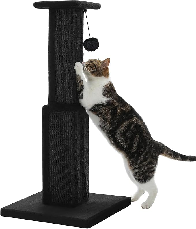 PAWZ Road 32" Cats Ultimate Scratching Post - PAWPICO
