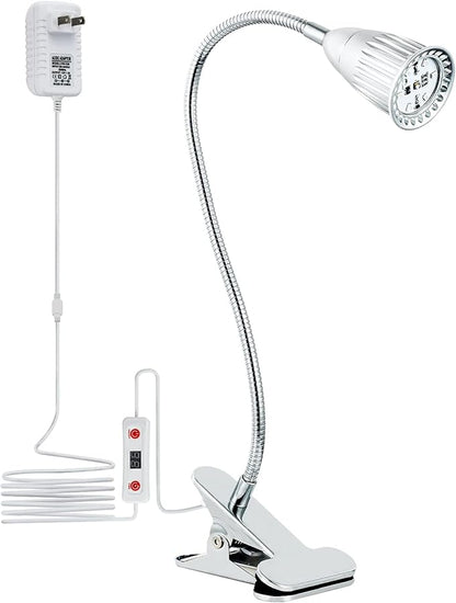 UVA UVB Reptile Light Lamp, R6208 UV LED Replacement for 26 Watts UVB5.0 CFL Bulb REPTILAMP
