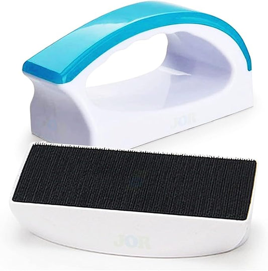 JOR Magnetic Scrubber for Aquarium Fish Tank, Scratch-Free Glass Scraper, Keep Hands Dry, Non-Slip, Self-Floating Strong Cleaning Magnet, Aquarium Cleaner for Acrylic Tanks PAWPICO