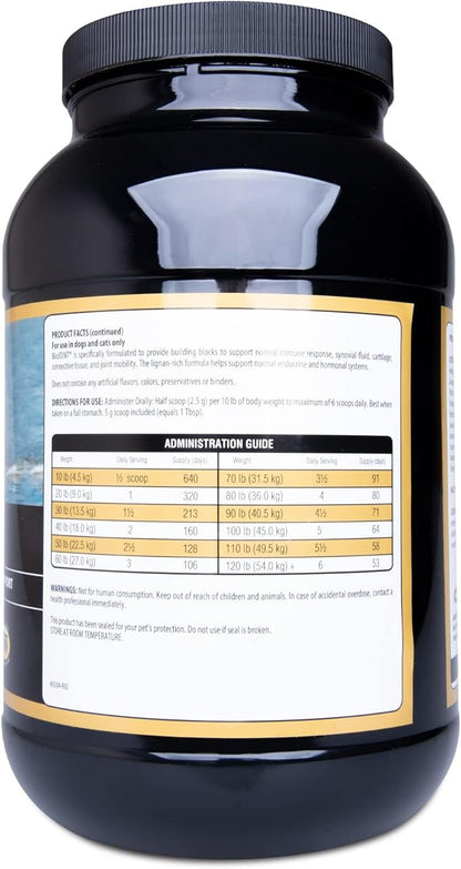 BioJOINT Advanced Joint Mobility Support, Advanced Hip, Joint, Cartilage & Connective Tissue Support, 106-day Supply for 60-lb. Animal, 3.5-lb. Powder FloraHealth