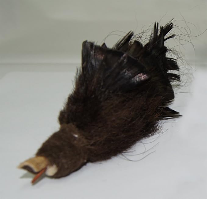 American Crow Bird Refill/Attachment - Fits Wildcat and Popular Bird and Mouse Type Wands/Poles - PAWPICO