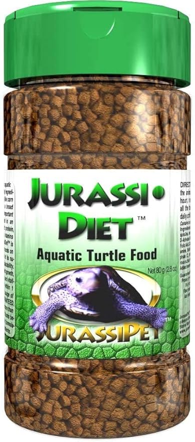 JurassiDiet - Aquatic Turtle, 900 g / 2 lbs Jurassipet