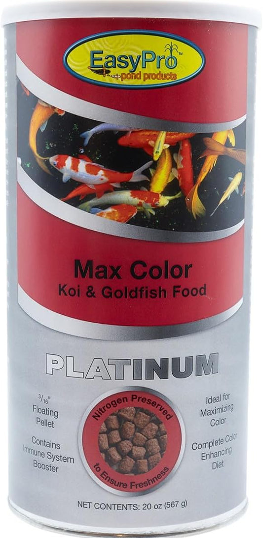 EasyPro PC1 Platinum Koi & Goldfish Food, 20 oz EasyProPondProducts
