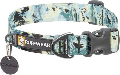 Ruffwear, Front Range Dog Collar, Durable and Comfortable Collar for Everyday Use, Sweeping Sage, 14"-20" RuffwearInc