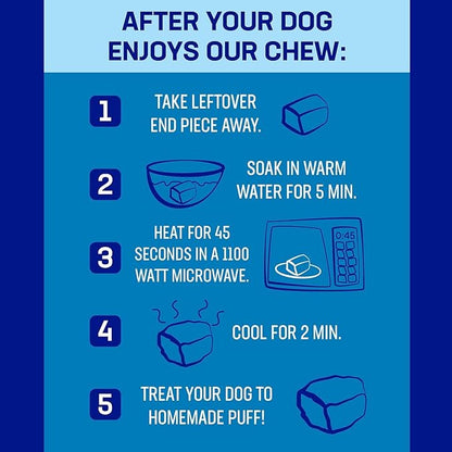 Himalayan Dog Chew Original Yak Cheese Dog Chew, 3 XL/Large Sticks, 3.3 oz, Gluten Free, Healthy Dog Treats, Grain & Lactose Free 100% Natural, Long Lasting Dog Chews for Dogs Under 65 lbs - PAWPICO