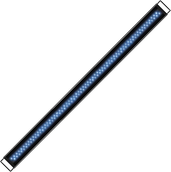 CURRENT USA ColorPlus Smart Freshwater Aquarium & Terrarium LED Light with App and Voice Control | Alexa & Google Home Compatible | Extra Vivid Colors for Fish Tank| Aluminum (for Tanks 48" to 60") Current+USA