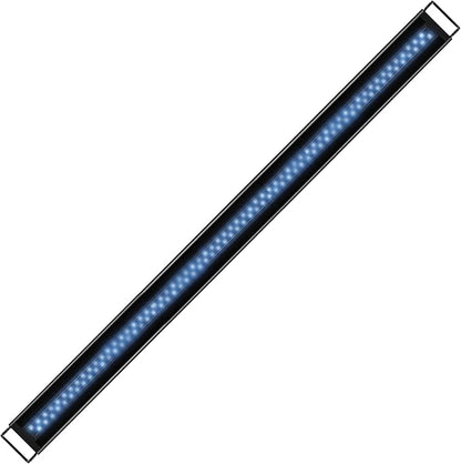 CURRENT USA ColorPlus Smart Freshwater Aquarium & Terrarium LED Light with App and Voice Control | Alexa & Google Home Compatible | Extra Vivid Colors for Fish Tank| Aluminum (for Tanks 48" to 60") Current+USA