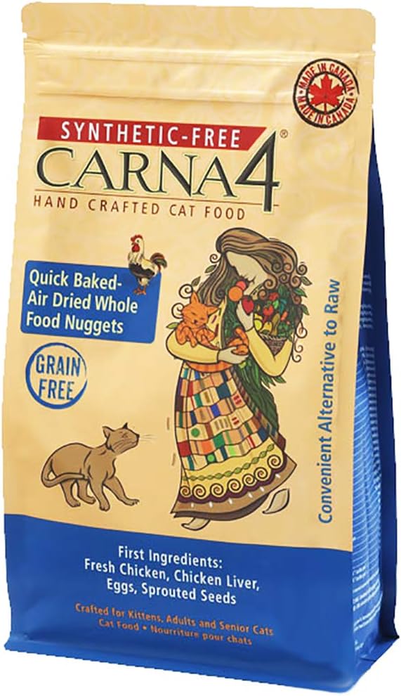 Carna4 Chicken CAT 4 lb - PAWPICO