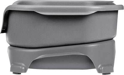 Neater Feeder Express Small Mess Proof Feeder for Small Dogs, 1.5 Cup Stainless Steel Bowls, No Spill, Non-Tip, Non-Slip Dog Bowls. Made in USA - PAWPICO