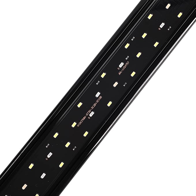 AQUANEAT LED Aquarium Light for 24 to 30 Inch Fish Tank, Auto On Off with Timer, Full Spectrum, Adjustable Brightness, Daylight Moonlight Mode, for Fresh Water Low-to-Mid Light Plants Aquaneat