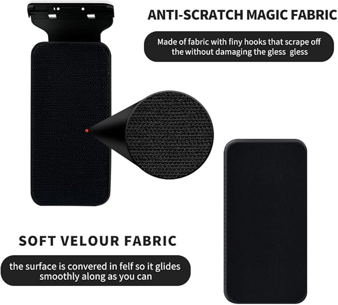 Aquarium brush Strong Magnetic Cleaner Brush Floating Magnetic Aquarium - Fish Tank Cleaner - Scrubber & Scraper Aquarium Cleaning Tools– Floating Fish Tank Cleaner (M) SVECKE