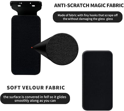 Aquarium brush Strong Magnetic Cleaner Brush Floating Magnetic Aquarium - Fish Tank Cleaner - Scrubber & Scraper Aquarium Cleaning Tools– Floating Fish Tank Cleaner (M) SVECKE