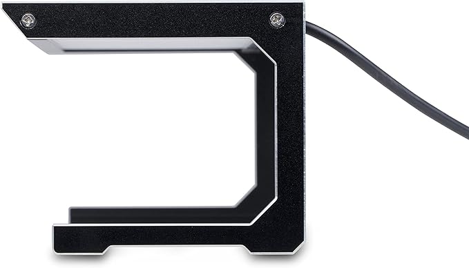 LANDEN AQUABRITE 45 LED Aquarium Light RGB+W for 17.72in (45cm) Rimless Freshwater Fish Tanks - Full Spectrum Lighting with Adjustable Brightness with Controller Landen