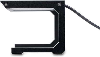 LANDEN AQUABRITE 45 LED Aquarium Light RGB+W for 17.72in (45cm) Rimless Freshwater Fish Tanks - Full Spectrum Lighting with Adjustable Brightness with Controller Landen