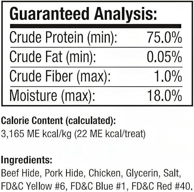 Good'n'Fun Triple Flavor Twists, Dog Chew Sticks, Premium Chicken and Beef Hide Treats for Dogs, 70 Count - PAWPICO