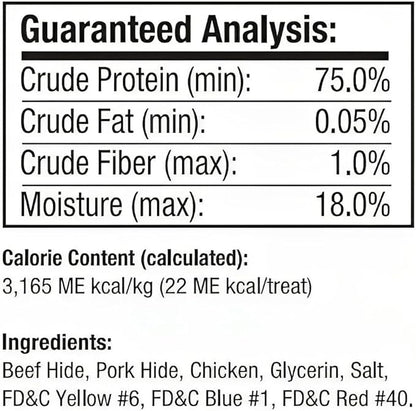 Good'n'Fun Triple Flavor Twists, Dog Chew Sticks, Premium Chicken and Beef Hide Treats for Dogs, 70 Count - PAWPICO