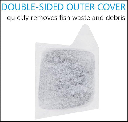 Koller Products AquaView 2-Gallon Aquarium Starter Kit with 7 Colors LED Light and Power Filter, Ideal for a Variety of Tropical Fish DISCOVERTHEEXCITINGWORLDOFKEEPINGTROPICALFISH