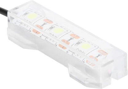 Small Aquarium Light, USB Desktop Fish Planted Tank Water Plant Mini Decoration Submersible Led Lamp Underwater Full Spectrum Used for Freshwater Saltwater Micro Landscape Daily Lighting Tiiyee