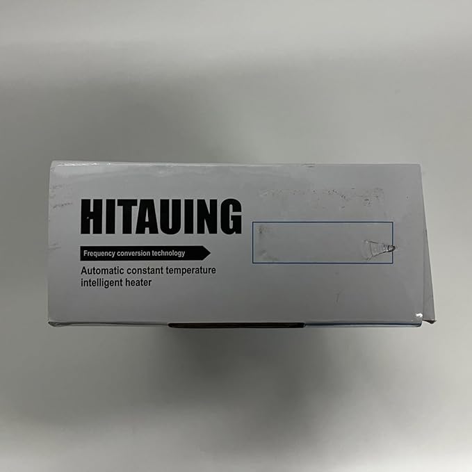 HiTauing Aquarium Heater, 500W Fish Tank Heater with LED Digital Display & 5 Safety Protection, Submersible Aquarium Heater with 2 Suction Cup and 8.2Ft Cord for 75-120 Gallon Fish Tank. HiTauing