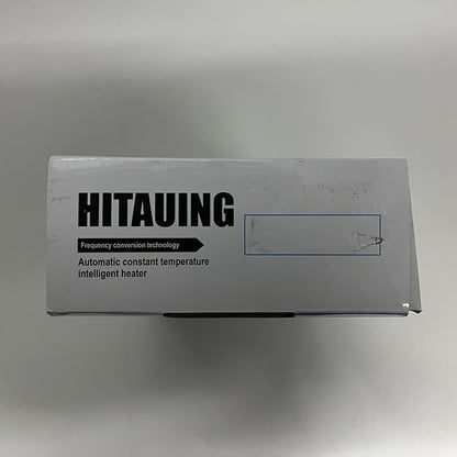 HiTauing Aquarium Heater, 500W Fish Tank Heater with LED Digital Display & 5 Safety Protection, Submersible Aquarium Heater with 2 Suction Cup and 8.2Ft Cord for 75-120 Gallon Fish Tank. HiTauing