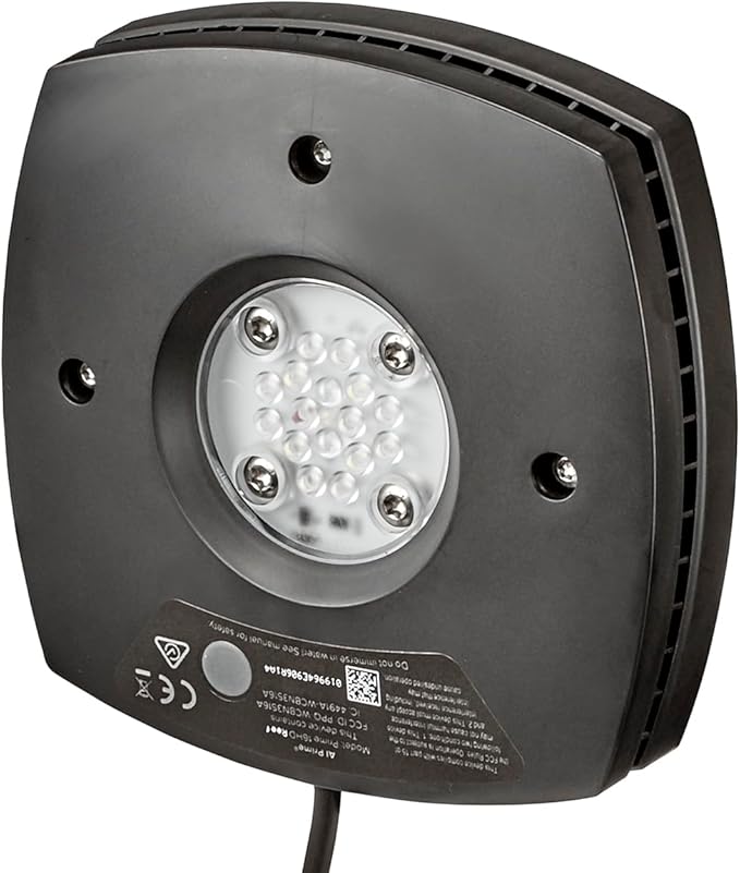 AquaIllumination AI Prime 16 HD LED App Controllable Saltwater Aquarium Reef Light - Black AquaIllumination