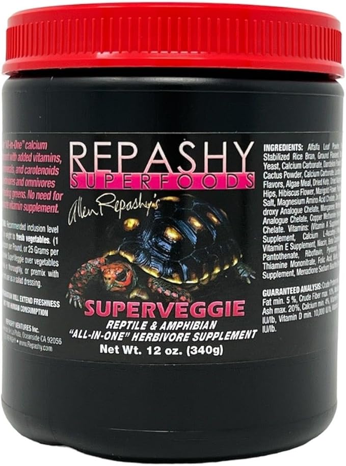 Repashy SuperVeggie 12 Oz (3/4 lb) 340g JAR Repashy