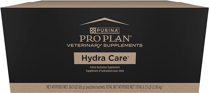 Purina Pro Plan Veterinary Supplements Hydra Care Cat Supplements - (Pack of 36) 3 oz. Pouches ProPlanVeterinaryDiets