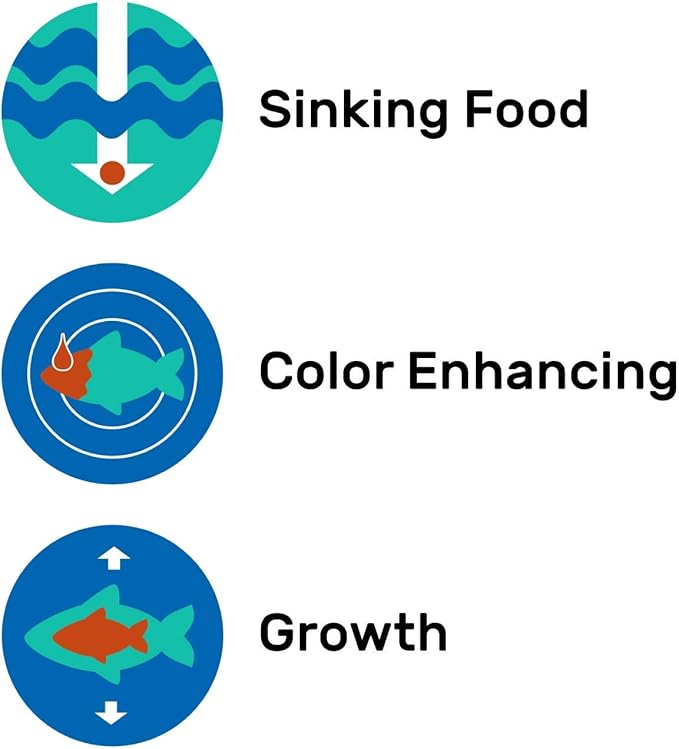 Hikari Tropical Sinking Wafers for Catfish, Loaches and Bottom Feeders 3.88 oz Hikari