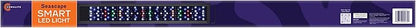 Coralife Fish Tank Aquarium Seascape WiFi/Bluetooth Smart LED Light Fixture, 48-54" Coralife