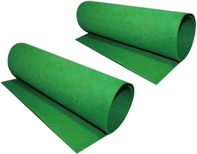 Tfwadmx Reptile Carpet, 2 Pack of Bearded Dragon Mat Terrarium Substrate Liner Bedding for Snake Turtle Lizard Geckos Hermit Crabs (24'' X 16'') Tfwadmx
