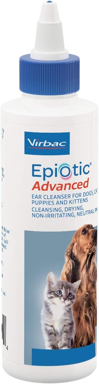 Virbac Epi-Otic Advanced Ear Cleanser For Dogs and Cats (All Sizes) Virbac