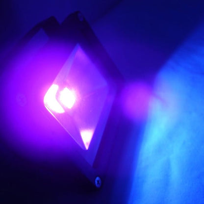 110V 10W UV Ultra Violet LED Black Light for Curing Glue, Resin Cure 3D Printer, Blacklight, Fishing Aquarium, Party Supplies, Neon Glow in The Dark, with US Plug QUANS