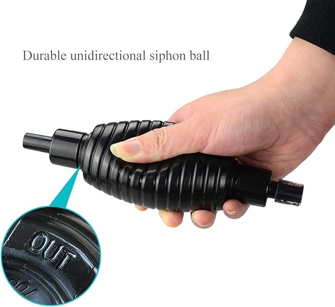 50ft Aquarium Water Changer Gravel & Sand Cleaner Fish Tank Siphon Cleaning Tools Laifoo