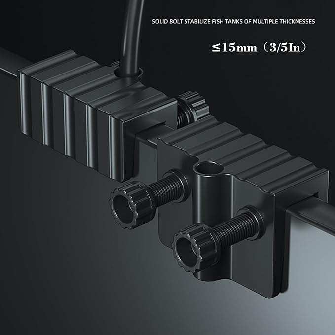 Carefree Fish Aquarium LED Light RA 92 USB 5V Fish Tank Clip Light 5730 13W Bewatermyfriend