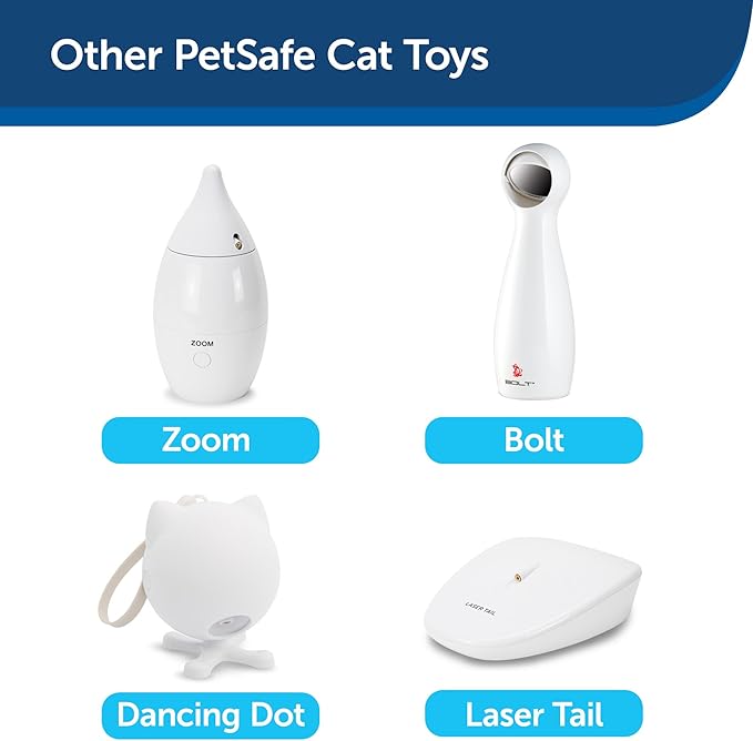 PetSafe Slimcat Feeder Ball - Interactive Game for Your Cat - Fill with Food and Treats - Green - PAWPICO