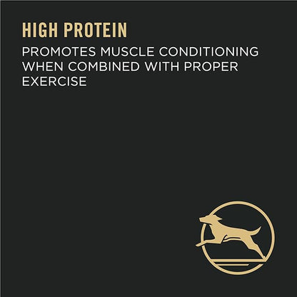 Purina Pro Plan High Protein, Digestive Health Large Breed Dog Food Dry, Chicken and Rice Formula - 47 lb. Bag - PAWPICO