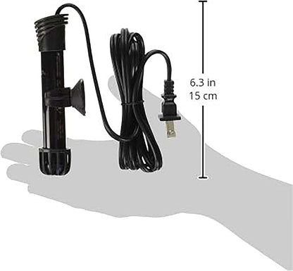 Aqueon Aquarium Fish Tank Preset Heater For Up To 40 Gallons, 100 Watts Aqueon