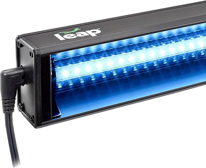 Leap Habitats LED Light Fixture for Reptile & Amphibian Enclosures - Optimal Plant Growth & Daylight (46") LeapHabitats