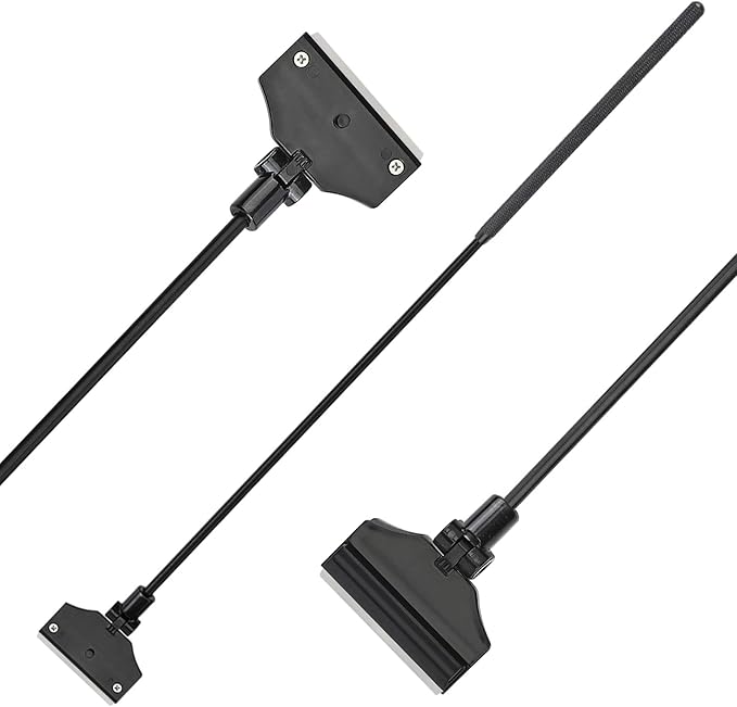 Aquarium Algae Scraper,Aquarium Glass Cleaner,Fish Tank Cleaner, Aquarium Scraper with 10 Blades. Pronetcus