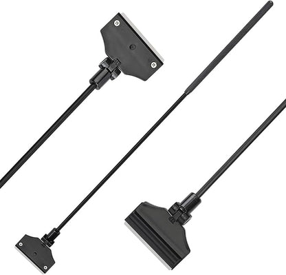 Aquarium Algae Scraper,Aquarium Glass Cleaner,Fish Tank Cleaner, Aquarium Scraper with 10 Blades. Pronetcus