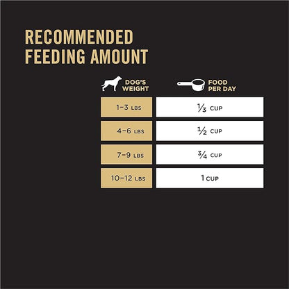 Purina Pro Plan Toy Breed Dog Food With Probiotics for Dogs, Chicken & Rice Formula - 5 lb. Bag - PAWPICO