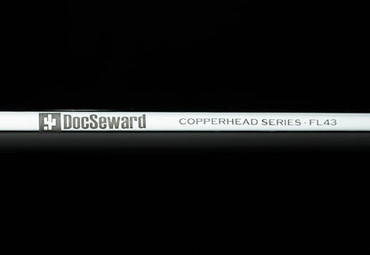 Snake Hook, Copperhead Series for Catching, Controlling, or Moving Snakes, Stainless Steel & Copper, Field Length (43 inches) DocSeward