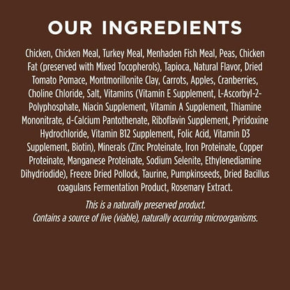 Instinct Original Grain Free Recipe with Real Chicken Natural Dry Cat Food, 5 lb. Bag - PAWPICO