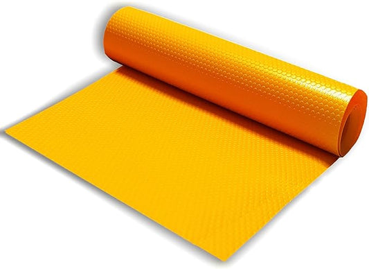 Bearded Dragon Tank Accessories, Reptile Substrate Floor, Leopard Gecko Tank Liner Mat for 40 Gallon, 20 Gallon, 50 Gallon,75 Gallon Lizard Tank, Yellow Helidrago