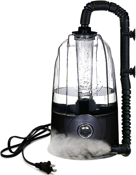 Reptile Fogger Terrariums Humidifier Fog Machine Mister 3L Large Size Ideal for Paludarium/Vivarium/Reptiles/Amphibians/Herps Coospider