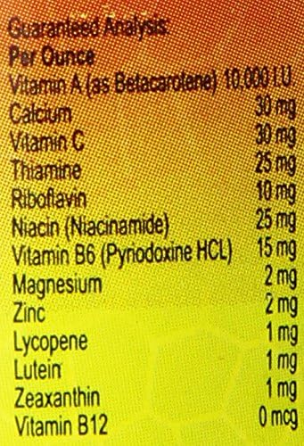 SNZ59251 Turtle Eye Vitamin Supplement, 2-Ounce Nature+Zone