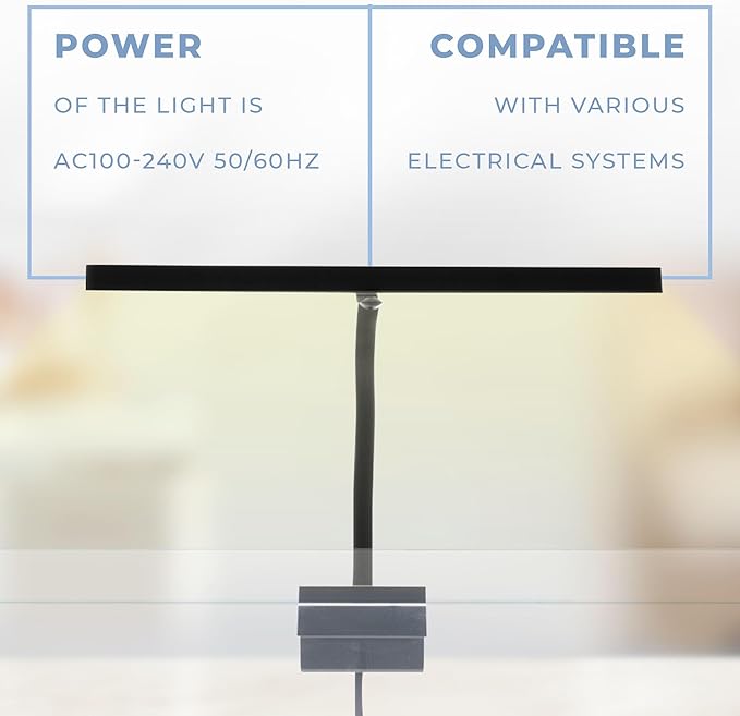 EOS LED Aquarium Light - Adjustable Aquarium Gooseneck Light with 7-Mode RGB Settings - Ideal Planted Aquarium Light - Fish Tank Light - Nano Aquarium Light - Aquarium LED Light - N7 RGB Aqua+Worx