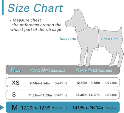 Dog Harness for Small Dogs, Small Dog Harness and Leash Set, Honeycomb Grid, Reflective Lightweight Harness & Anti-Twist Pet Lead,Dog Harness(Multi Color, Size: XS-S-M) (M, Black) PAWPICO