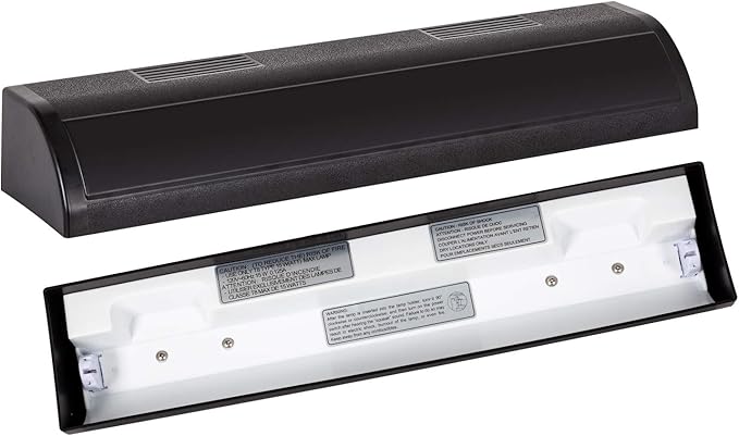 REPTI ZOO Reptile Terrarium Hood Tropical Desert T8 Strip Light Fixture for Use with One 18 Inch UVB Light Bulb 15 Watt(Not Include), ETL Certified REPTIZOO